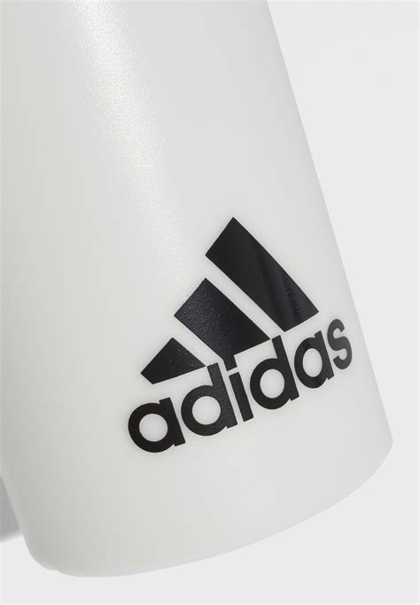 Buy Adidas White Performance Gym Sports Unisex Training Bottle 05l For