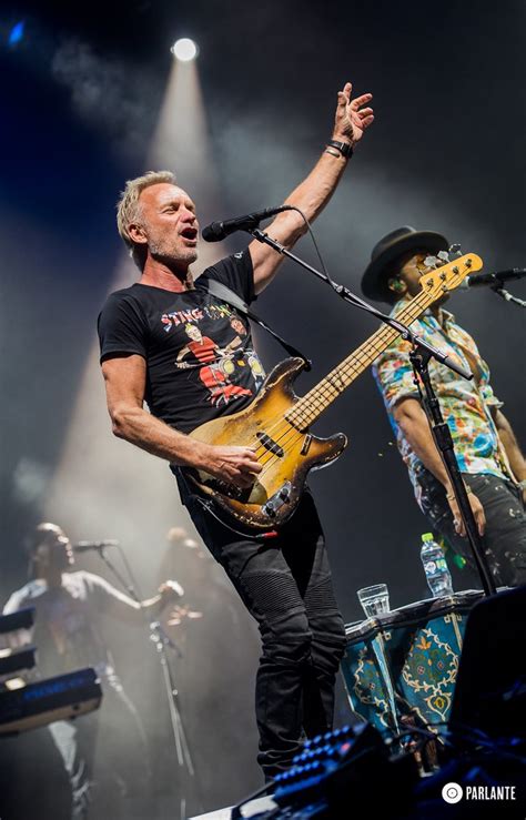 Reseña Fotográfica Sting And Shaggy Se Presentaron En Movistar Arena