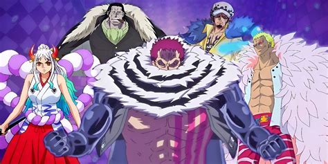 mejores diseños de personajes de One Piece