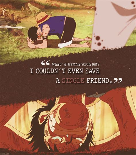 Emotional One Piece Ace Quotes One Piece Ace Quotes Quotesgram Ace