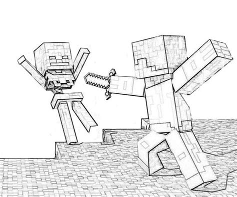 minecraft coloring pictures | Unique Comics Animation: excellent