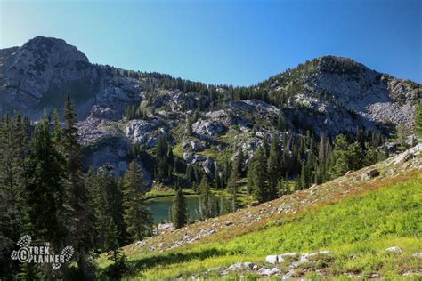 Lake Catherine Big Cottonwood Canyon Utah The Trek Planner