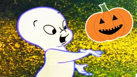 The Spooktacular New Adventures Of Casper Casper's Halloween Special - Casper the Friendly Ghost 🎃Halloween Special 🎃1 Hour Compilation