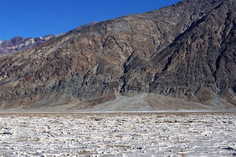 Badwater Basin Salt Flats The Lowest Point In North America