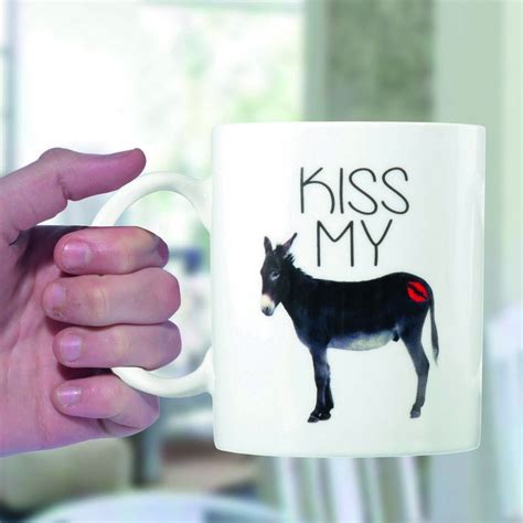 Kiss My Ass Mug