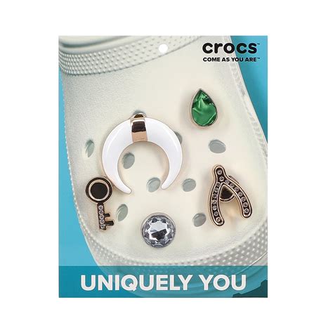 Crocs Jibbitz Elevated Gem 5 Pack