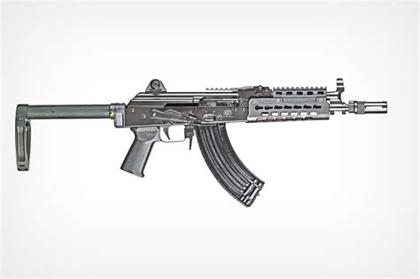 Krebs Custom Pd 18 Ak Pistol Review Firearms News