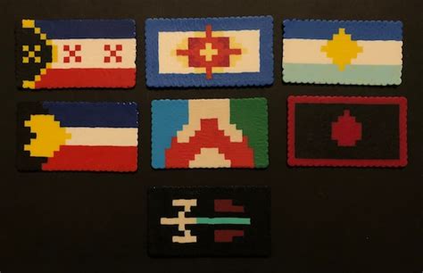 Dream Smp Perler Beads Flags Discs And More Etsy Australia
