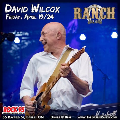 David Wilcox Rock 95
