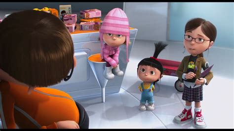 Despicable Me Very Funny Scene Youtube