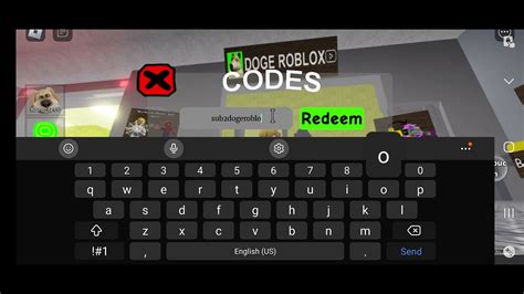 How To Redeem The Code Doge Roblox Redeemcode Roblox Shortsfeed