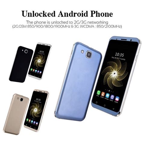 53 Inch Smartphone Unlocked Android 51 Smartphone Quad Core Dual Sim