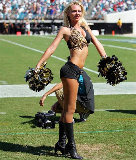 Jaguars ROAR Cheerleader Kelli Sports Illustrated