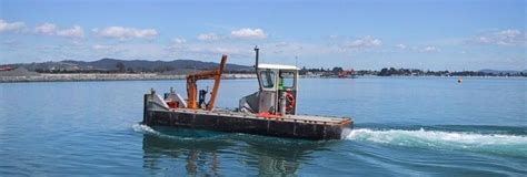 Workboat Dredge Tender New Zealand Marine Brokers