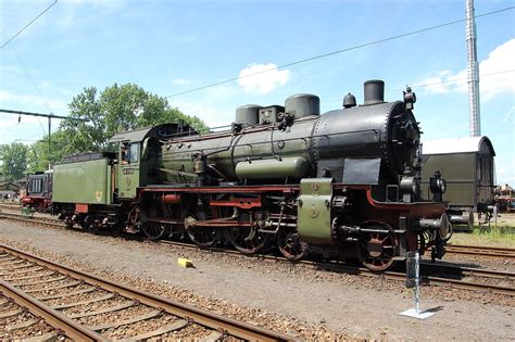 The Prussian Class P 8 Of The Prussian State Railways Drg Class 3810