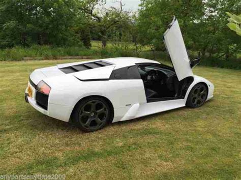 Lamborghini Murcielago Kit Car Replica Motd Drive Away Big Spec