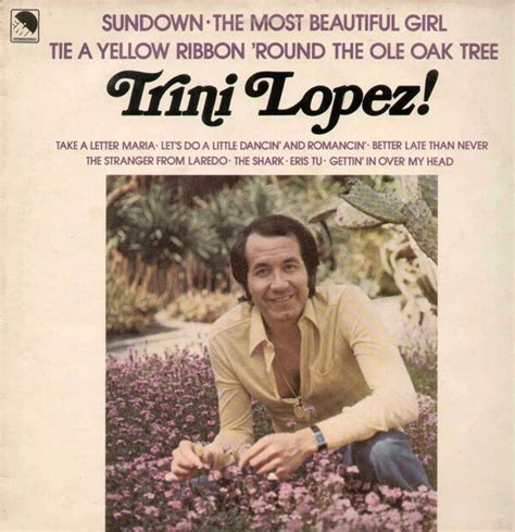 trini lopez by trini lopez album reviews ratings credits song list rate your music