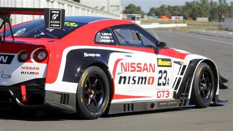 Bathurst 12 Hour New Nissan Gt R Gt3 Nismo Gets Shakedown At Winton