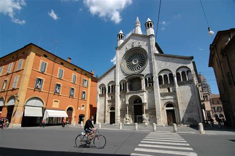 This Is Modena Cathedral Duomo Di San Geminiano The Facade Picture