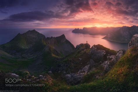 Senja Island By Kordan Amazing Photography Cool Pictures Before Sunrise