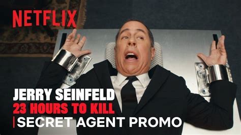 Jerry Seinfeld Spoofs James Bond In 23 Hours To Kill Netflix Special