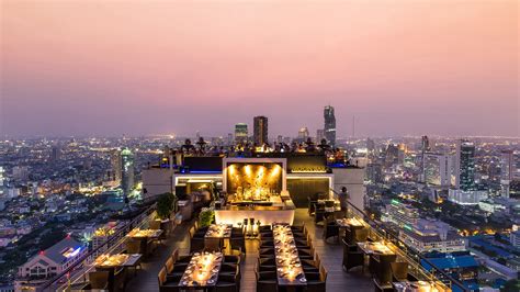 Vertigo Rooftop Bar At The Banyan Tree Bangkok Bangkok Nightlife Hot