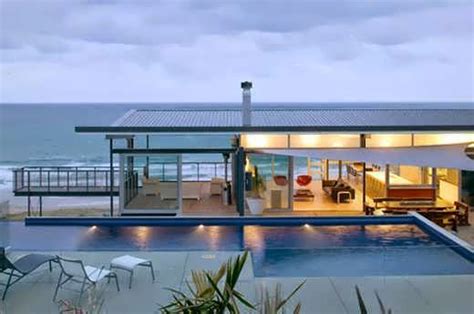 New Zealand Contemporary Beach House Design Thats Made To Relax And