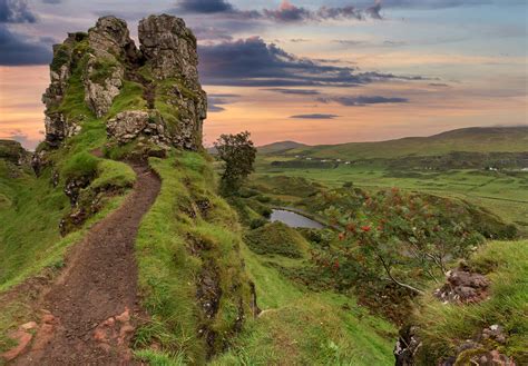 Mybestplace Fairy Glen The Enchanted Valley Of The Isle Of Skye