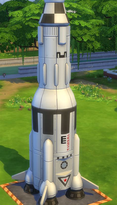 Sims 4 Rocket Ship Construction Time Imaroom
