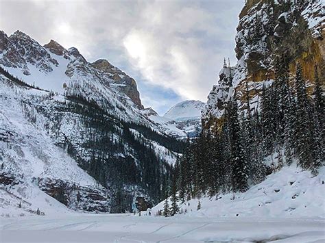 The Best Cross Country Skiing In Banff National Park Ab