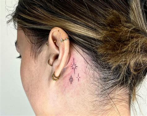 101 Best Star Tattoo Behind Ears Ideas That Will Blow Your Mind Outsons
