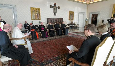 El Papa Francisco Mira Hacia El 1700 Aniversario Del Concilio De Nicea