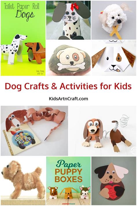 Dog Crafts And Activities For Kids Kids Art And Craft
