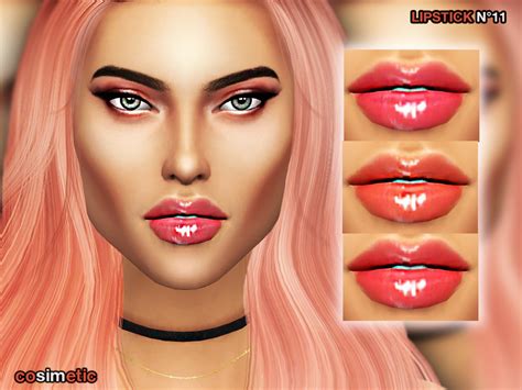 The Sims Resource Lipstick N11