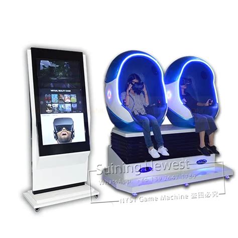 Virtual Reality 9d Vr Chair Movies Simulator Egg Cinema Arcade Game
