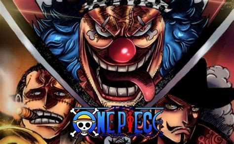 One Piece Reveladas Las Monstruosas Recompensas De Buggy Mihawk Y