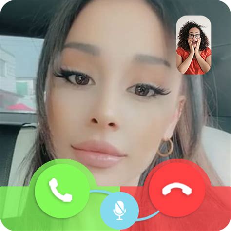 Ariana Grande VCall Fake Chat Apps On Google Play
