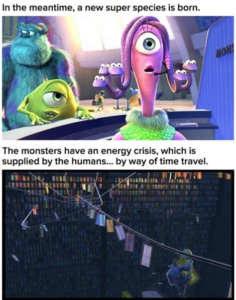 Theory Of The Pixar Universe Gallery Pixar Theory Disney Theory