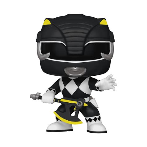 Buy Pop Black Ranger 30th Anniversary At Funko