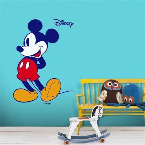 Mickey Mouse χαρούμενος και γλυκός Disney Μίκυ Μίνι και η παρέα