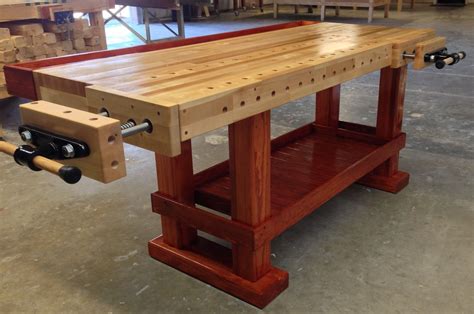 Pin By Darrin D On Custom Work Bench Woodworking Bench Woodworking