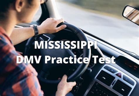 Free Mississippi Ms Dmv Practice Test