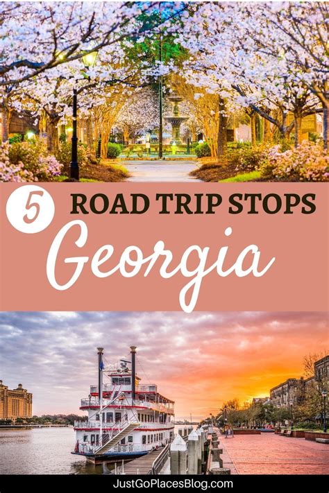 Looking For Road Trip Ideas For A Georgia Raod Trip Here Are 5 Must