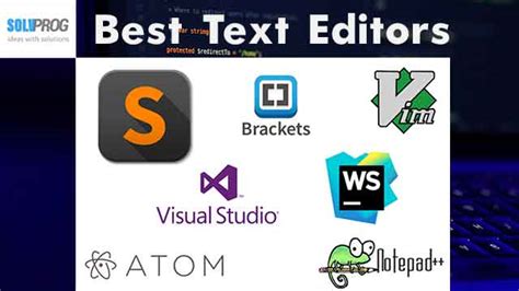 Best Text Editors For Windows Mac Linux And Programming