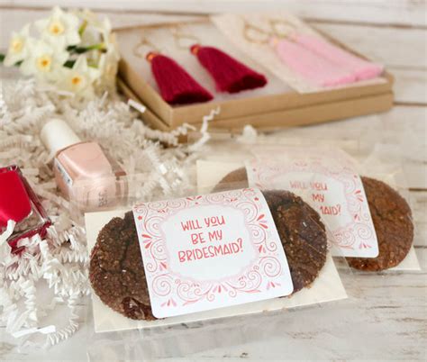 A Sweet Proposal Will You Be My Bridesmaid Grey Ghost Bakery