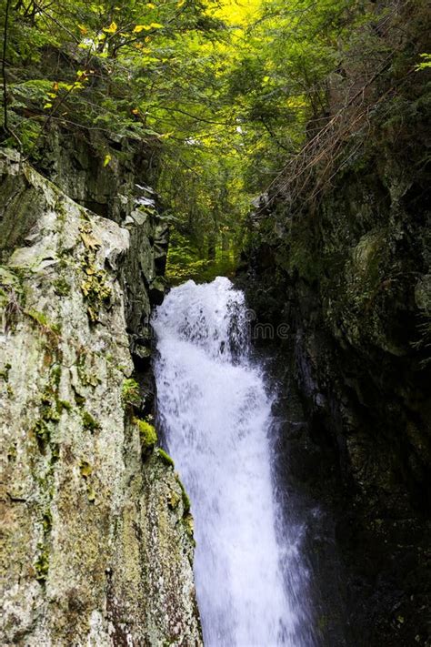 Waterfall Near Castle In The Clouds Moultonborough New Hampshire