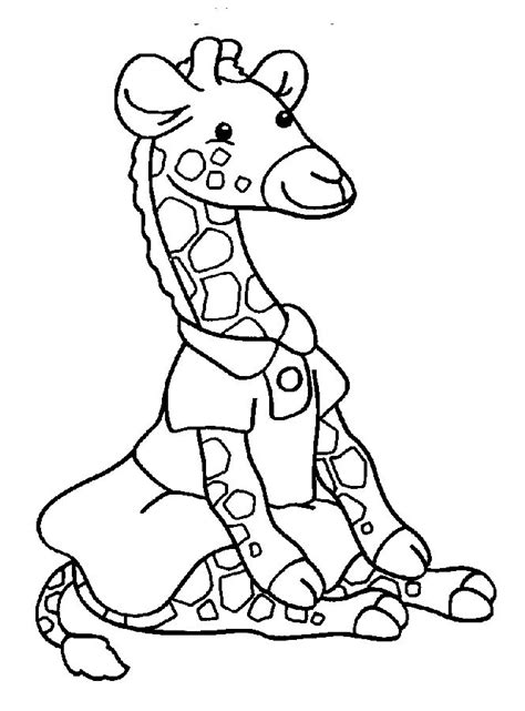 The collection is varied with different characters and skill levels to. Imprime le dessin à colorier de girafe