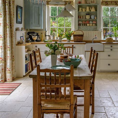 2028 Best Cottage Kitchens Images On Pinterest Country Kitchens