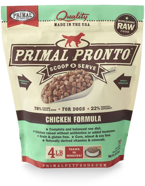 Not sure where to buy raw dog food? Primal Raw Frozen Canine Pronto - Pawtopia: Your Pet's ...
