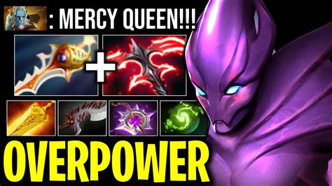Overpower Super Late Game Queen Spectre No One Literally Can T Handle Her Dota 2 Youtube